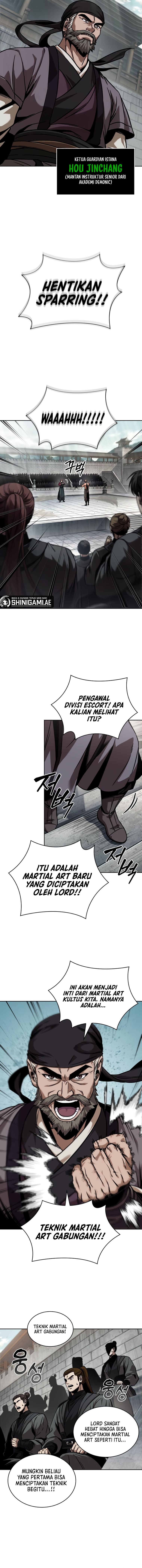 Nano Machine Chapter 240 Gambar 13