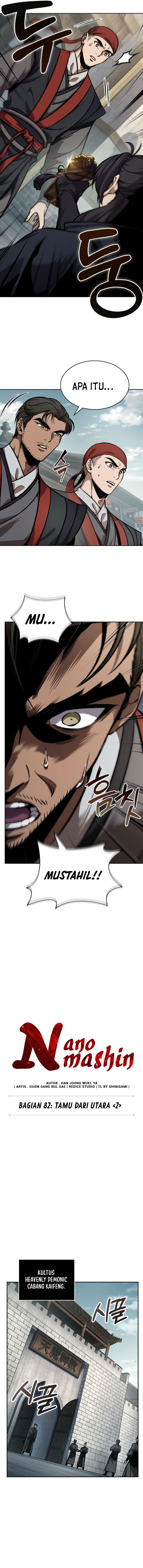 Nano Machine Chapter 240 Gambar 4