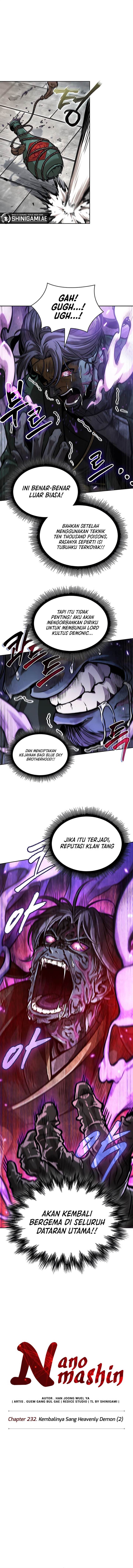 Baca Komik Nano Machine Chapter 232 Gambar 1