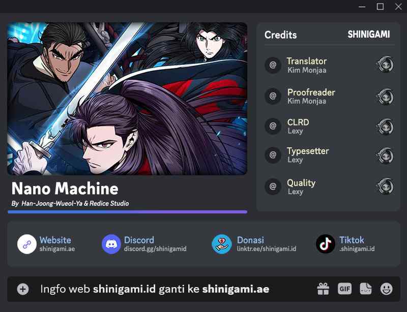 Baca Komik Nano Machine Chapter 231 Gambar 1