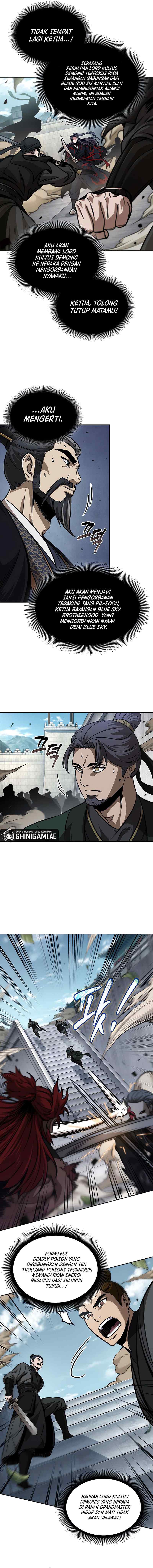 Nano Machine Chapter 231 Gambar 15