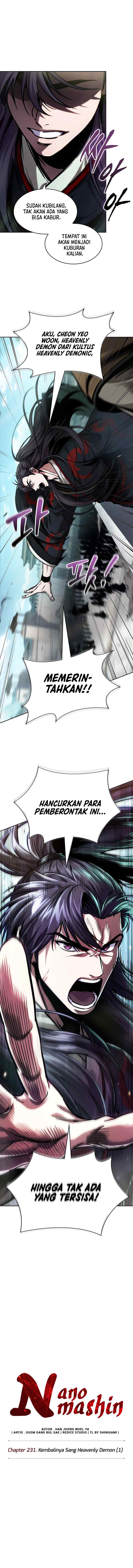 Baca Manhwa Nano Machine Chapter 231 Gambar 2