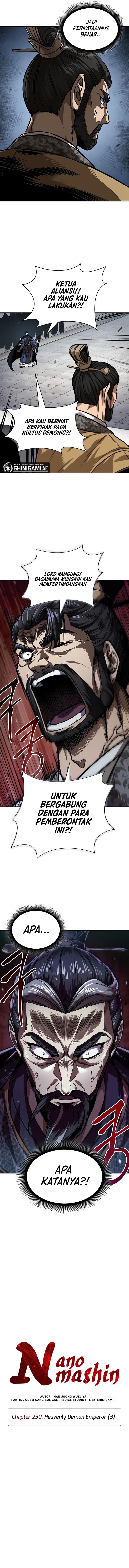 Nano Machine Chapter 230 Gambar 7