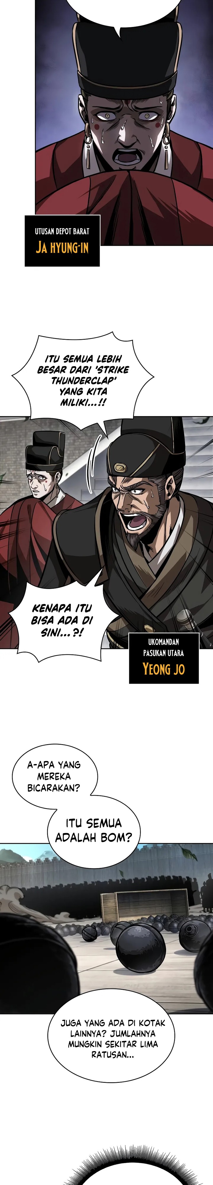 Nano Machine Chapter 228 Gambar 19