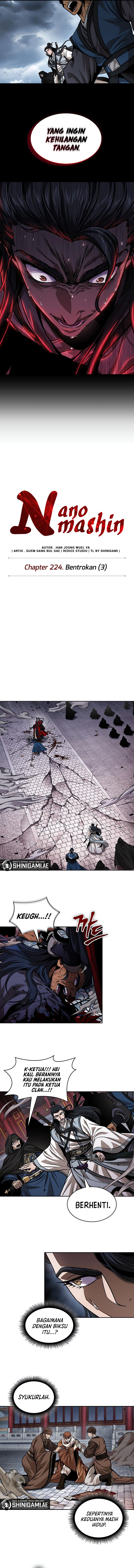 Nano Machine Chapter 224 Gambar 5