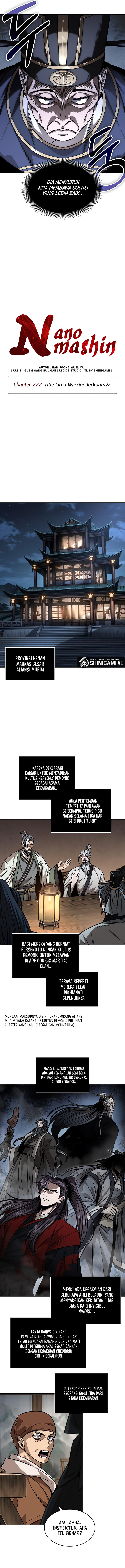 Nano Machine Chapter 221 Gambar 4
