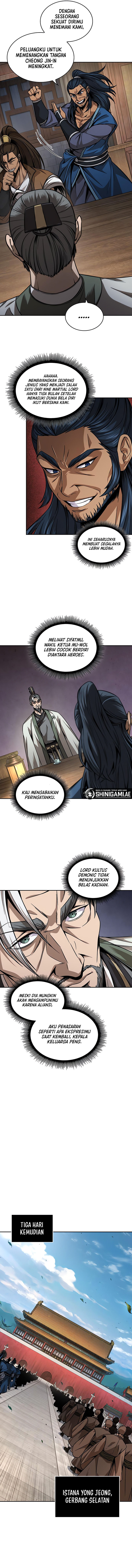 Nano Machine Chapter 221 Gambar 9
