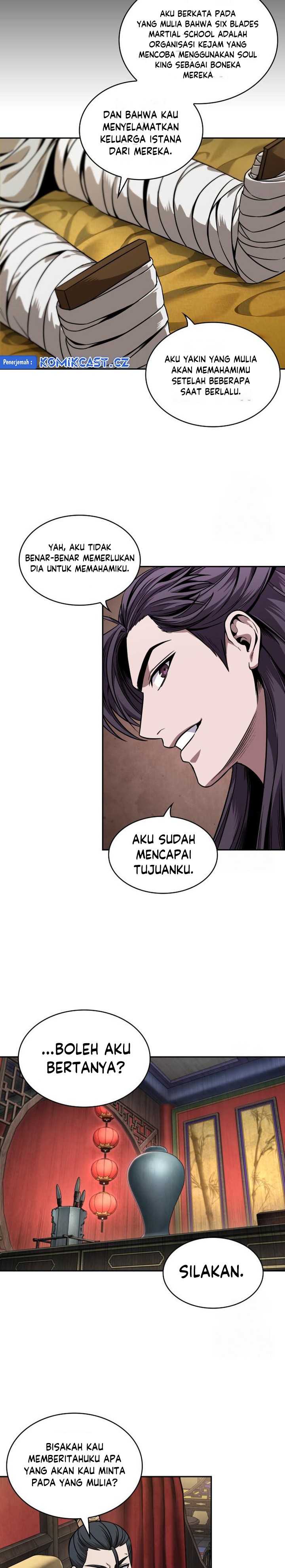 Nano Machine Chapter 220 Gambar 4