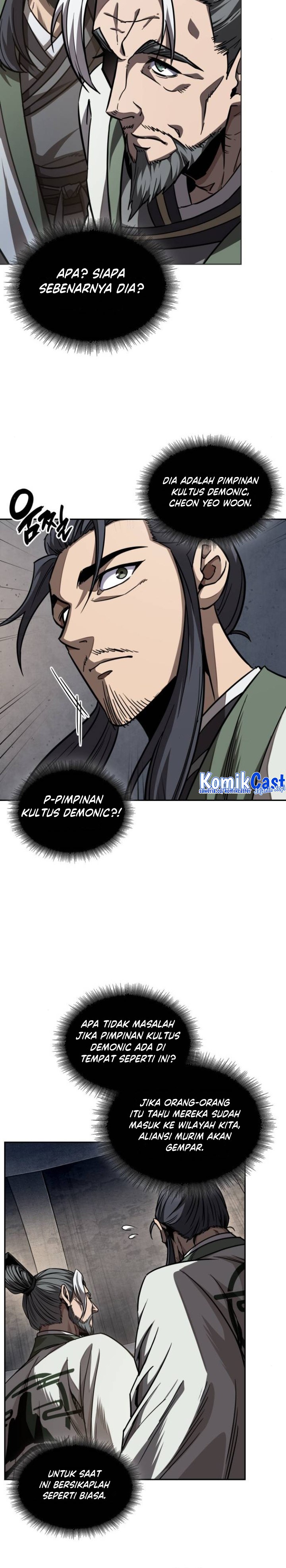Nano Machine Chapter 214 Gambar 9