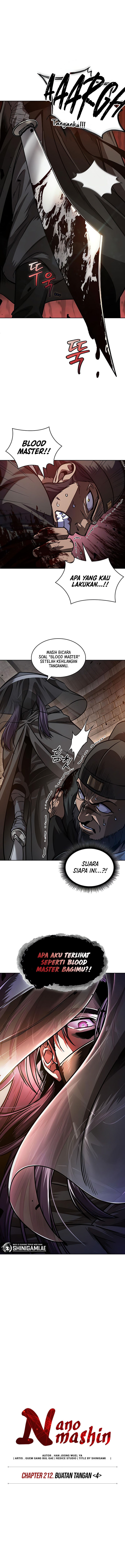 Baca Manhwa Nano Machine Chapter 212 Gambar 2