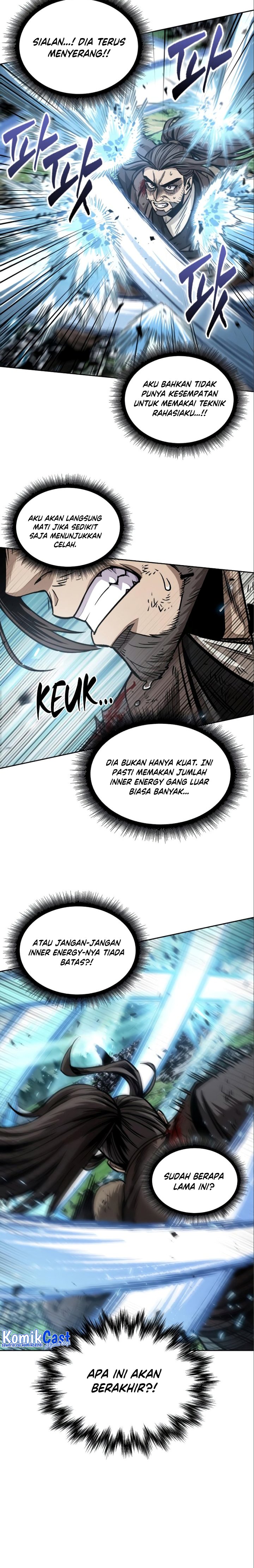 Nano Machine Chapter 177 Gambar 21