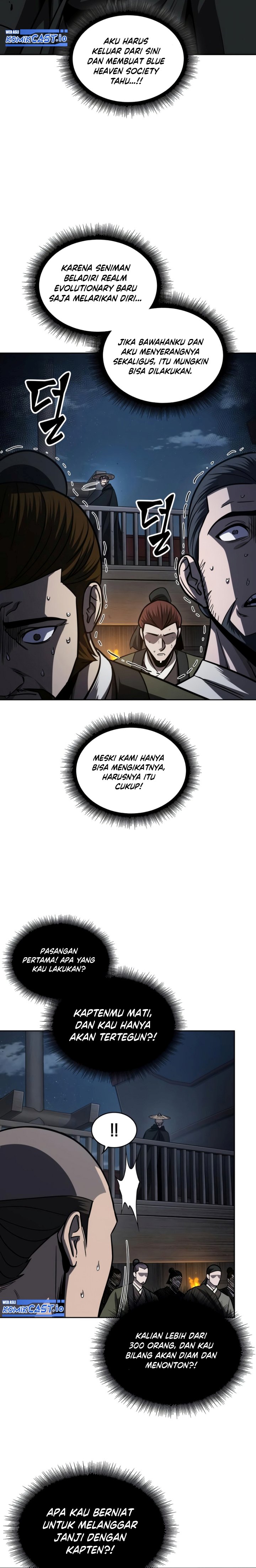 Nano Machine Chapter 163 Gambar 16