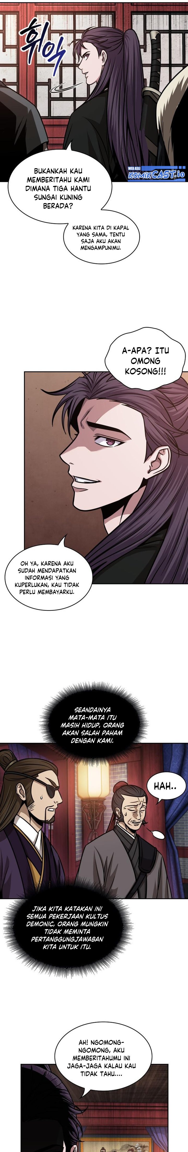 Nano Machine Chapter 160 Gambar 6
