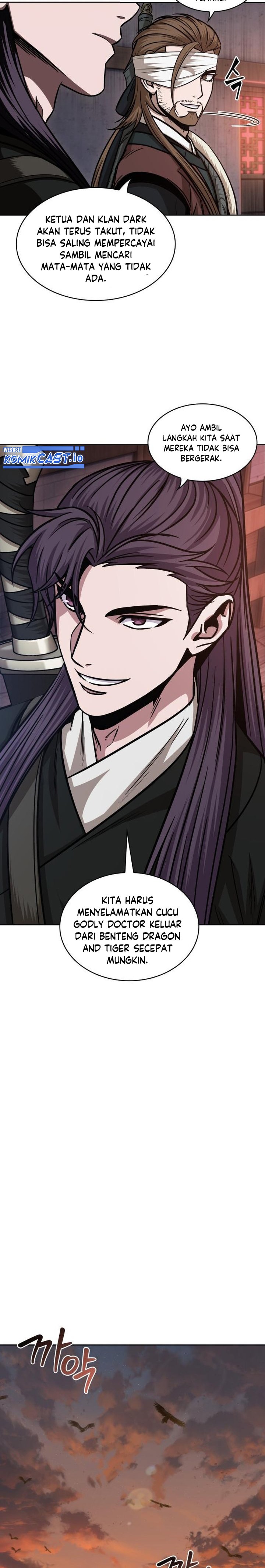 Nano Machine Chapter 160 Gambar 9