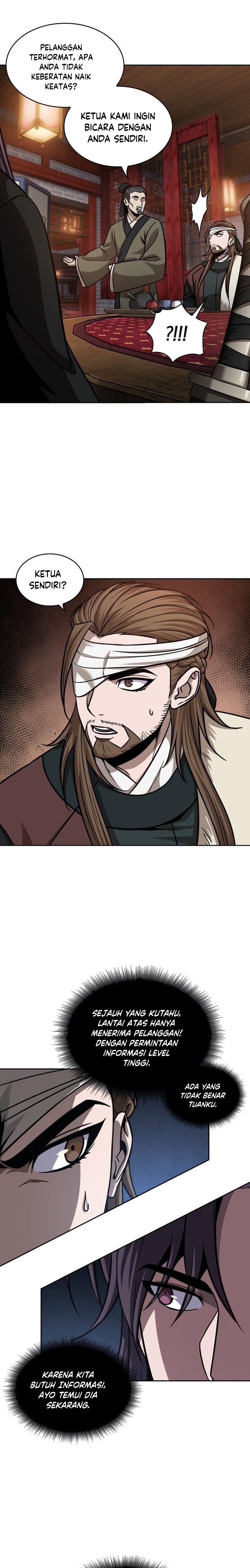 Nano Machine Chapter 157 Gambar 16
