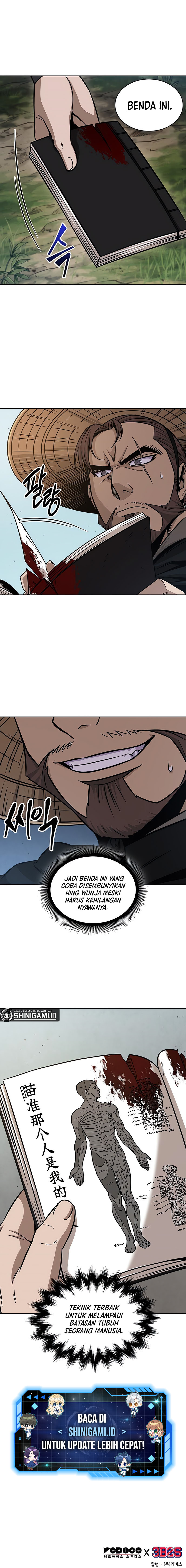 Nano Machine Chapter 156 Gambar 14
