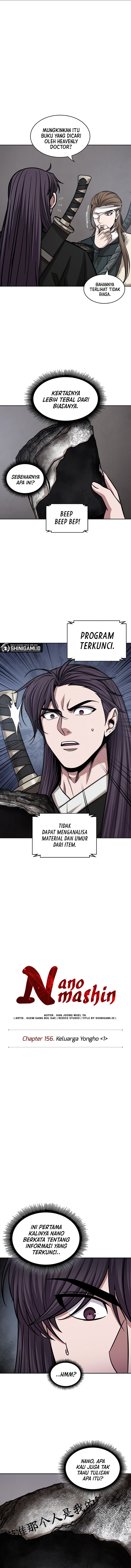 Baca Manhwa Nano Machine Chapter 156 Gambar 2