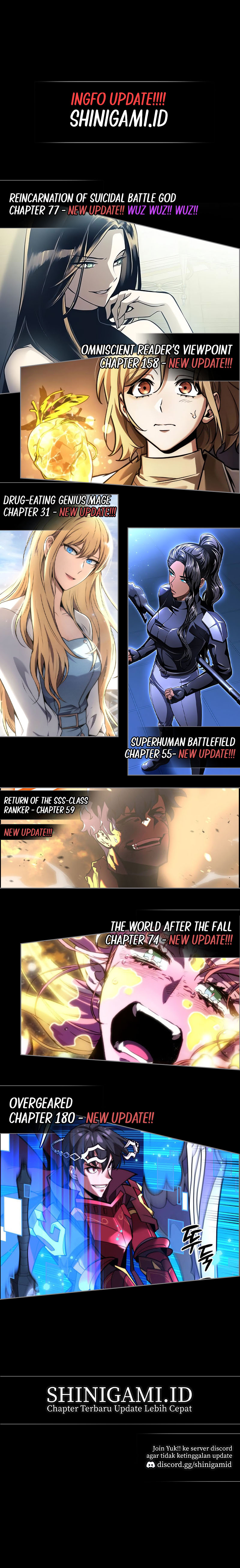 Nano Machine Chapter 154 Gambar 16