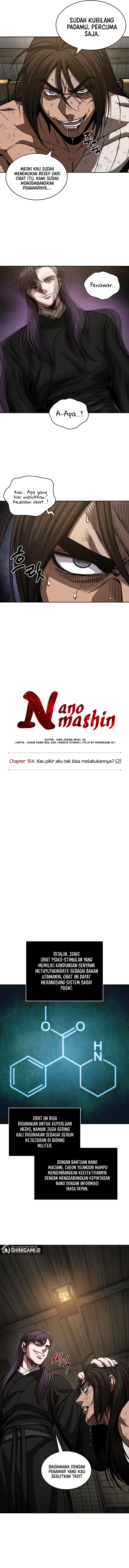 Nano Machine Chapter 154 Gambar 3