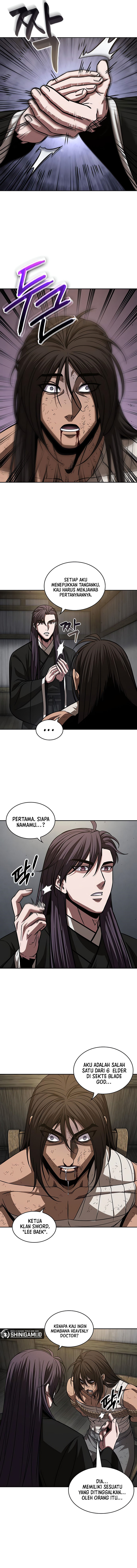 Nano Machine Chapter 154 Gambar 5