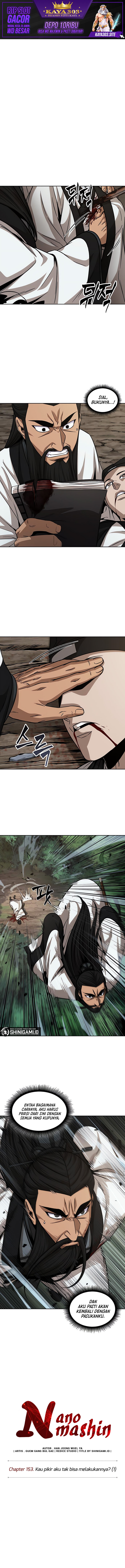 Baca Manhwa Nano Machine Chapter 153 Gambar 2