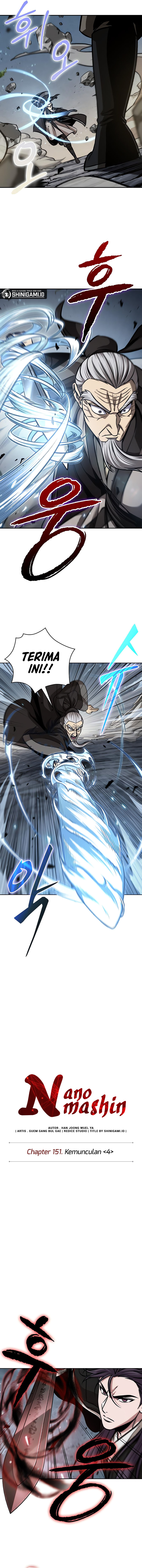 Nano Machine Chapter 152 Gambar 4