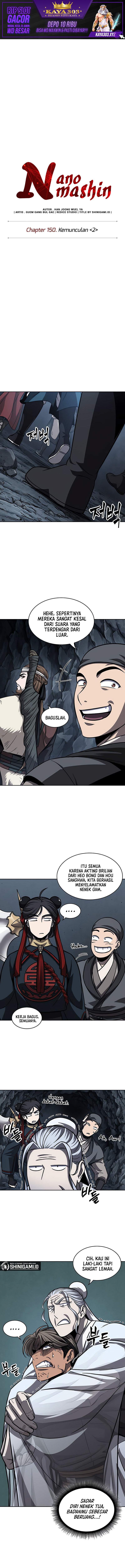 Baca Manhwa Nano Machine Chapter 150 Gambar 2