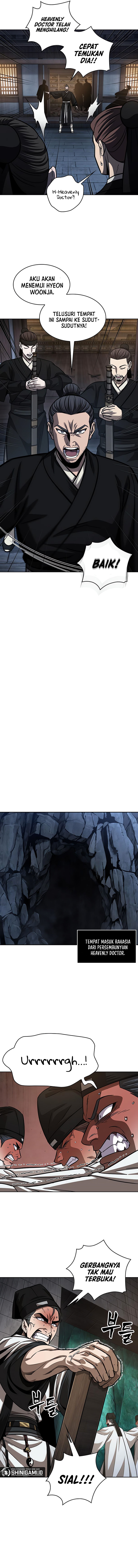 Nano Machine Chapter 149 Gambar 12