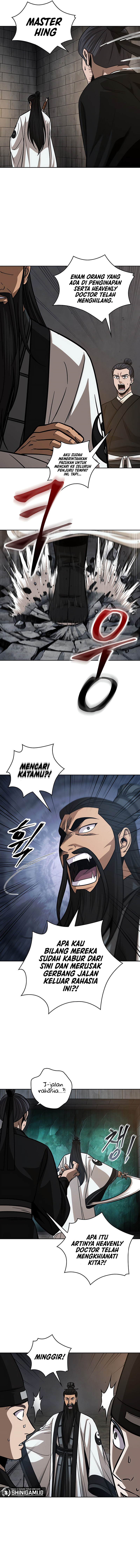 Nano Machine Chapter 149 Gambar 13