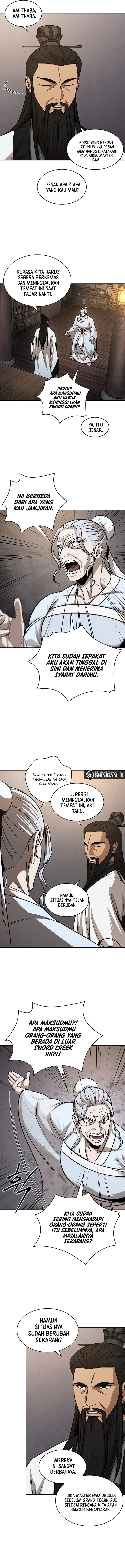 Nano Machine Chapter 148 Gambar 12