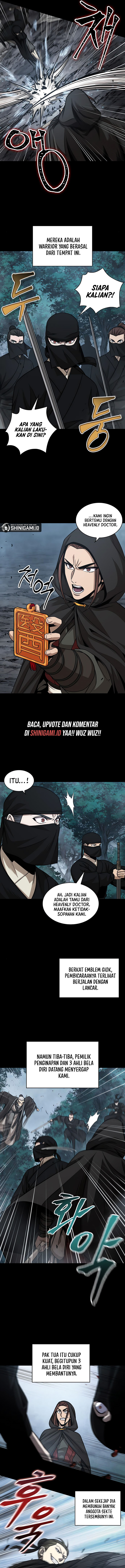 Nano Machine Chapter 147 Gambar 13