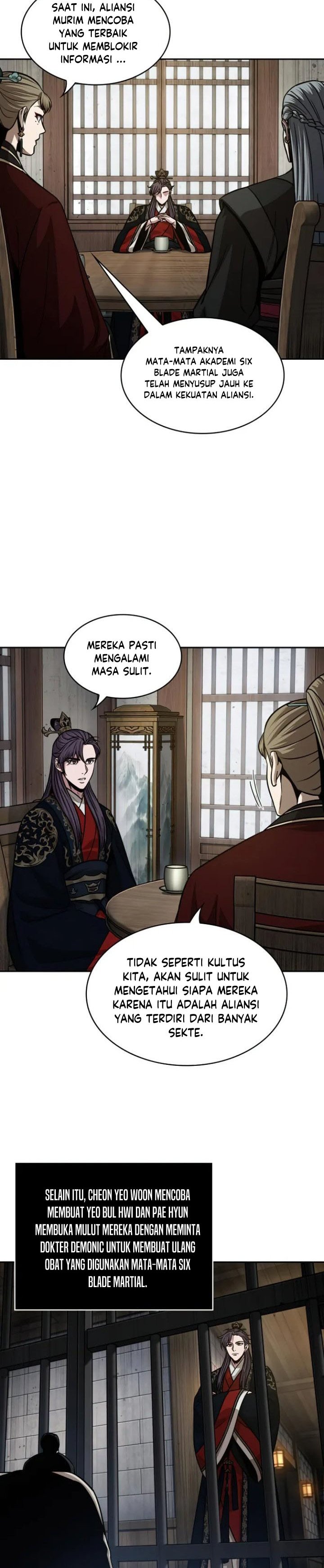 Nano Machine Chapter 139 Gambar 21