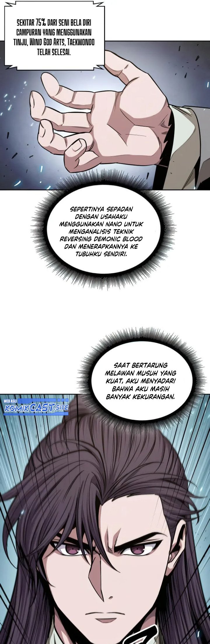 Nano Machine Chapter 139 Gambar 35