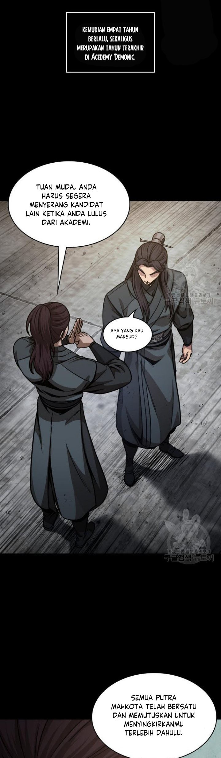 Nano Machine Chapter 129 Gambar 18