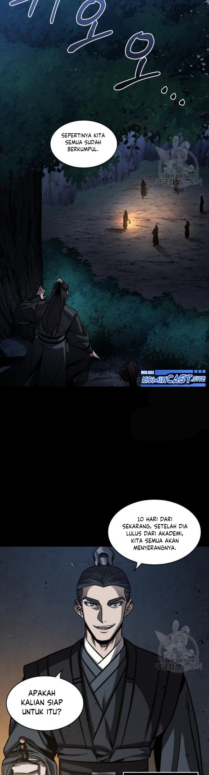 Nano Machine Chapter 129 Gambar 21