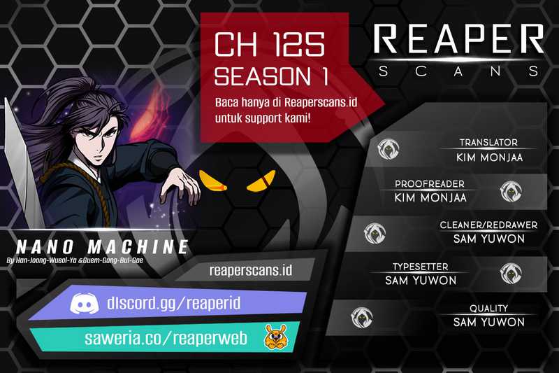 Baca Komik Nano Machine Chapter 125 Gambar 1