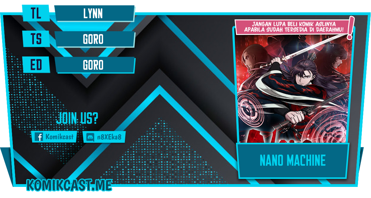 Baca Komik Nano Machine Chapter 116 Gambar 1