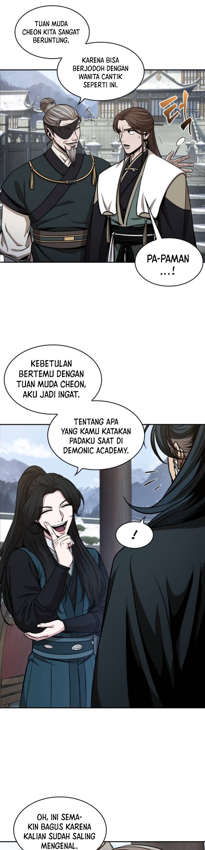 Nano Machine Chapter 115 Gambar 14