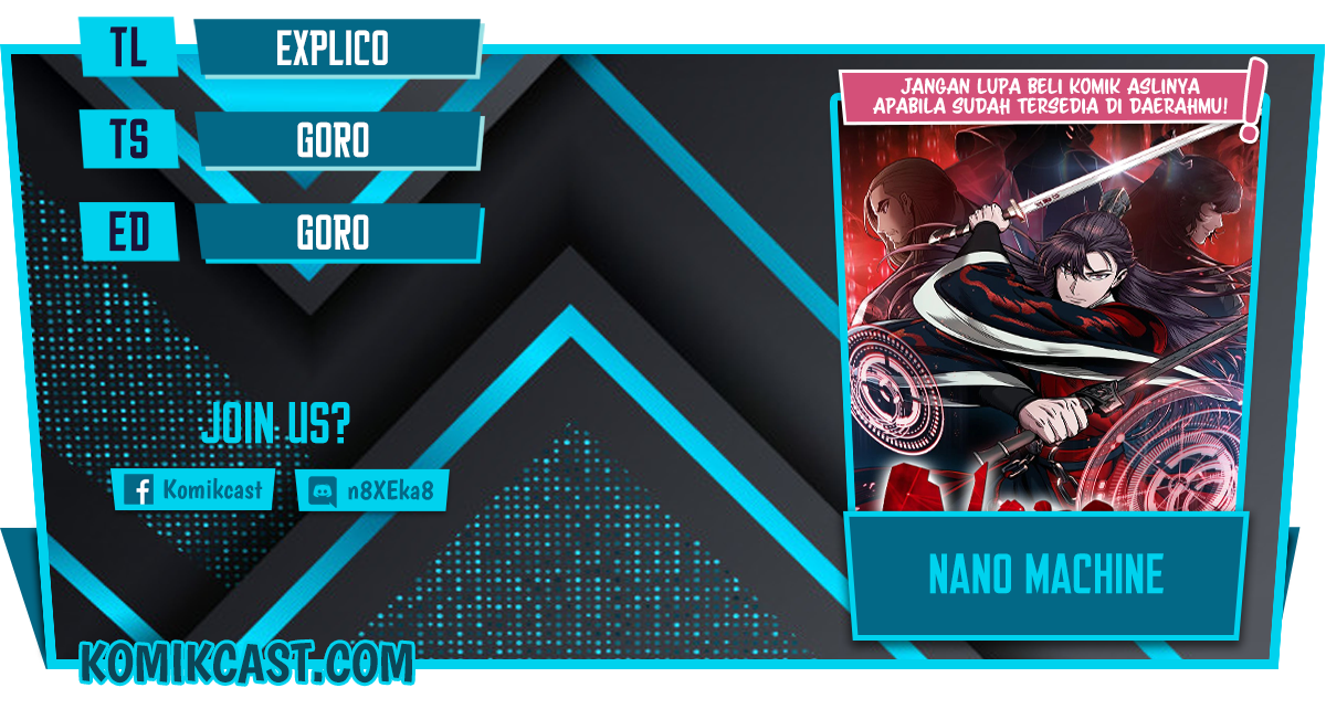 Baca Komik Nano Machine Chapter 91 Gambar 1
