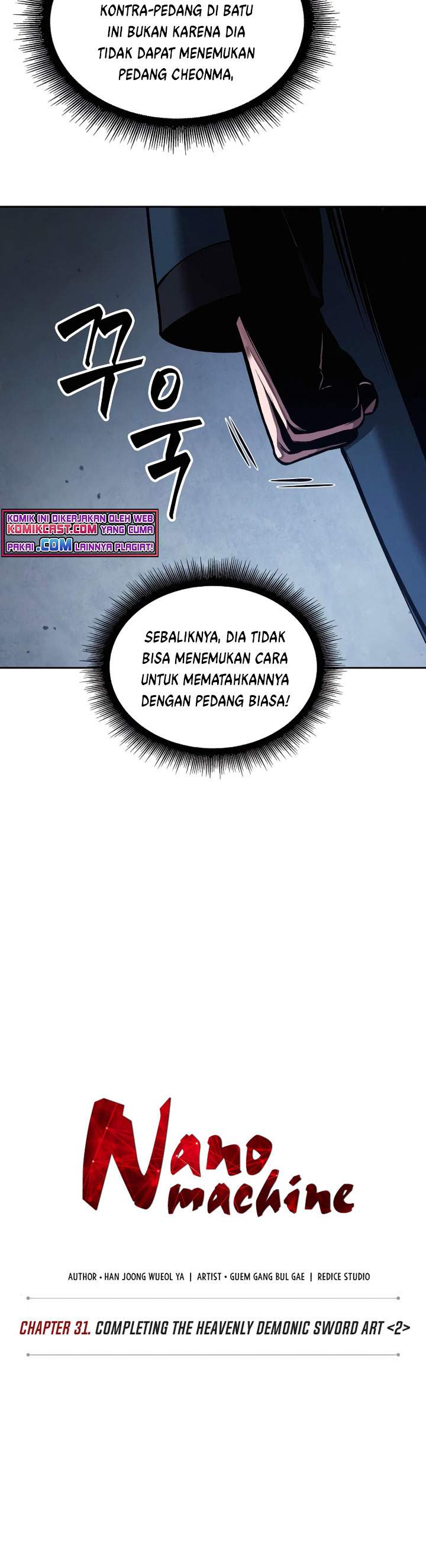 Nano Machine Chapter 78 Gambar 8