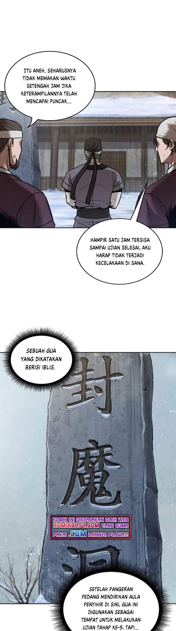 Nano Machine Chapter 76 Gambar 35