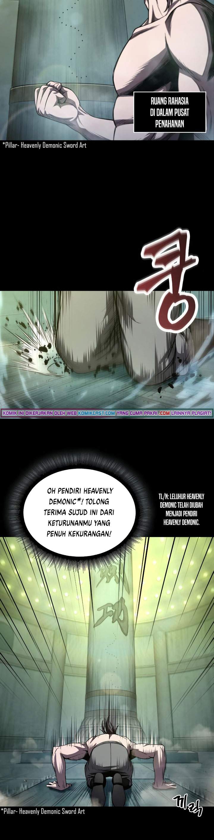 Nano Machine Chapter 74 Gambar 13