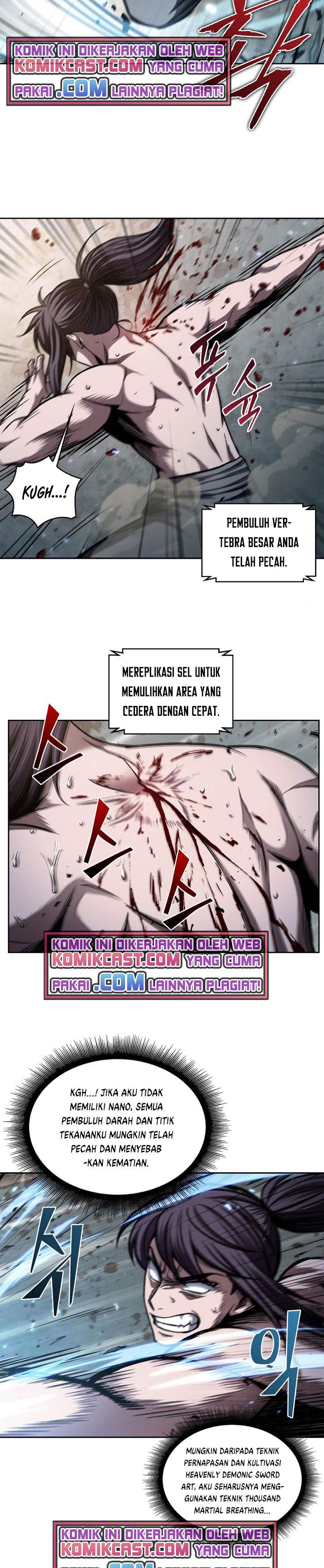 Nano Machine Chapter 69 Gambar 13