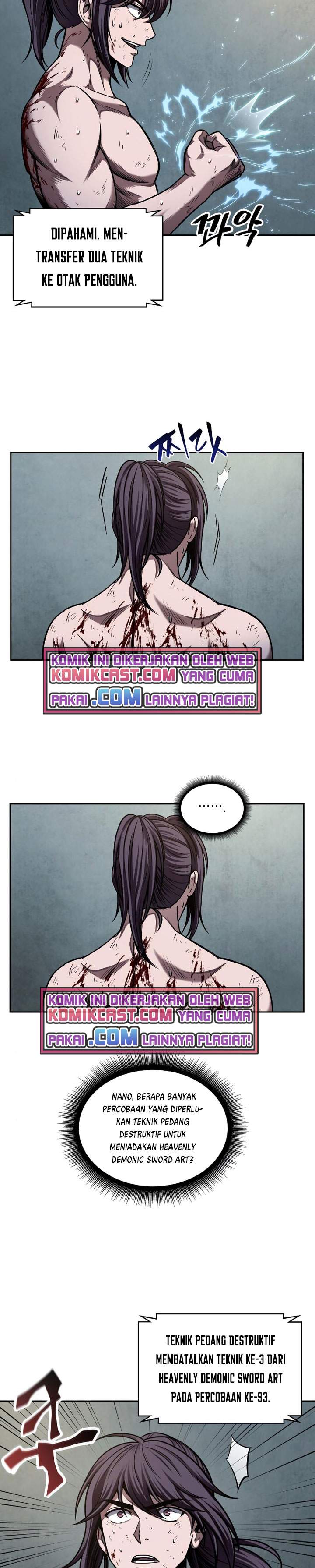 Nano Machine Chapter 69 Gambar 19