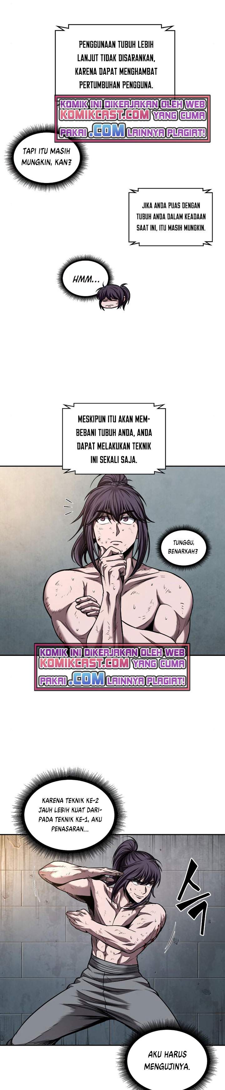 Nano Machine Chapter 69 Gambar 21