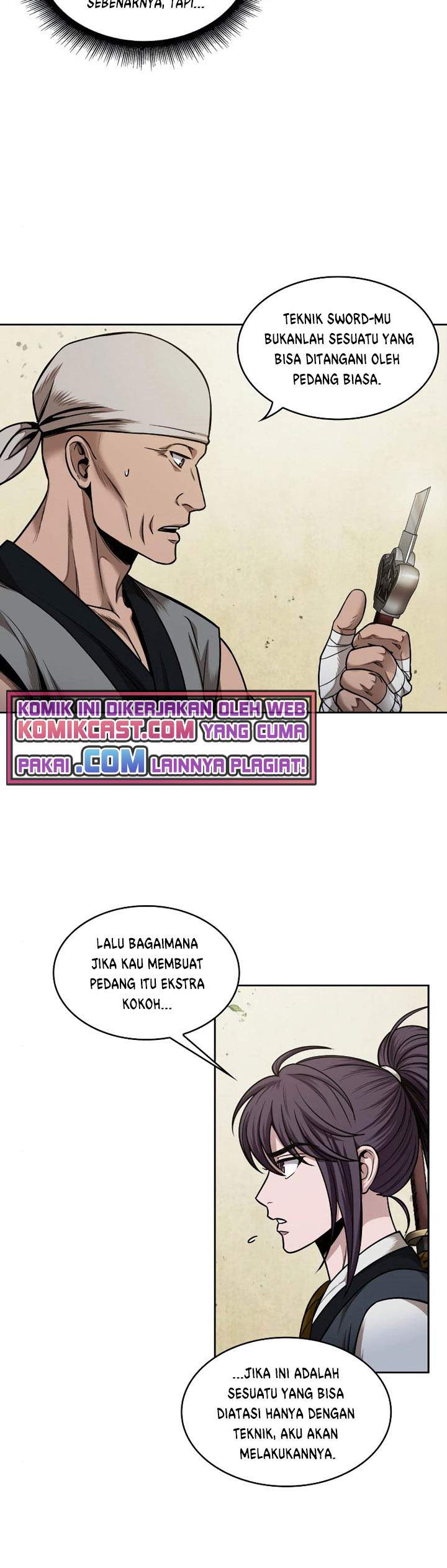 Nano Machine Chapter 69 Gambar 4