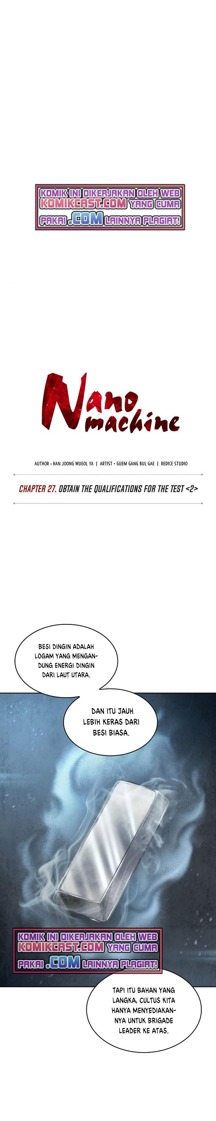 Nano Machine Chapter 69 Gambar 6
