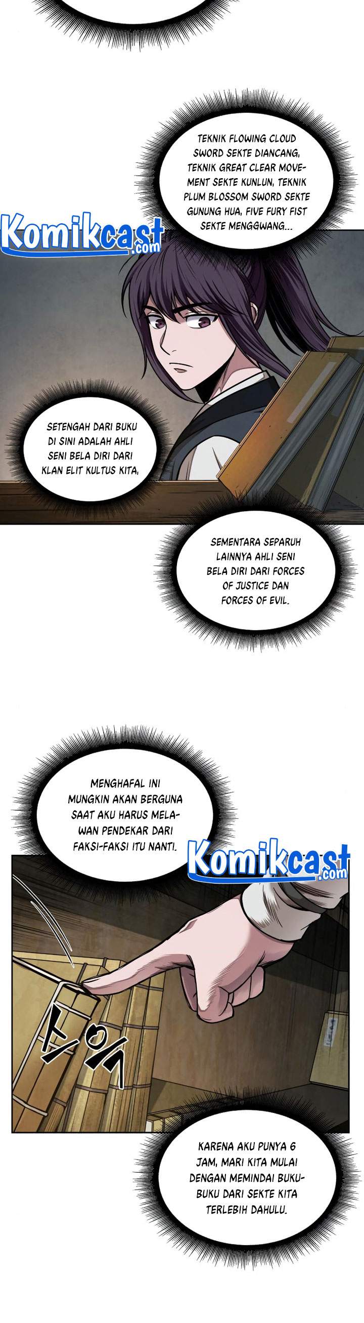 Nano Machine Chapter 68 Gambar 17