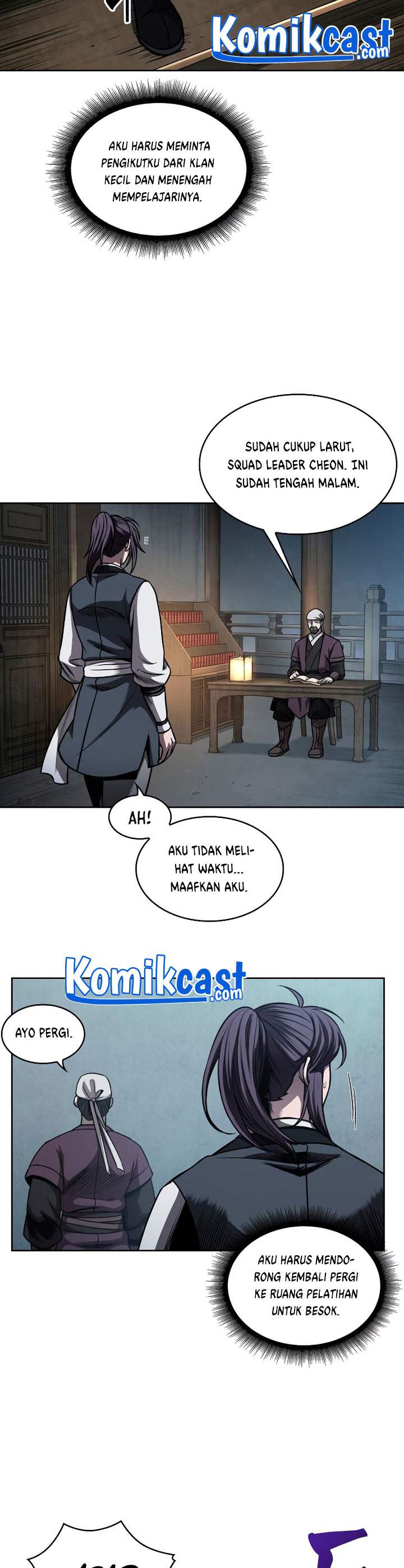 Nano Machine Chapter 68 Gambar 19