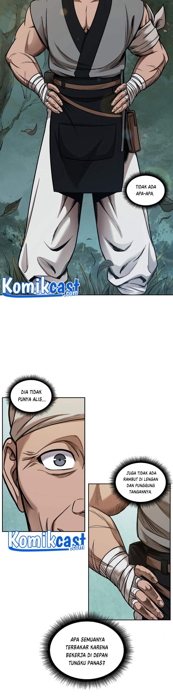 Nano Machine Chapter 68 Gambar 25